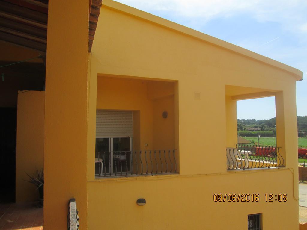 Pensio L'Avi Pep Hotel Saus Exterior photo